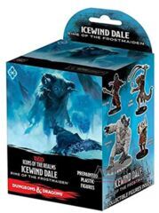 Dungeons & Dragons Fantasy Miniatures: Icons of the Realms Set 17 Icewind Dale
